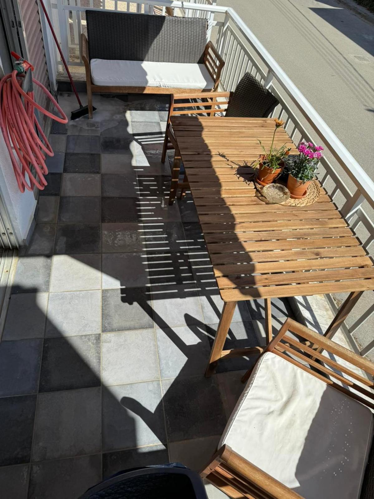 Grandma Mary'S Apartment Nea Playia Exterior photo
